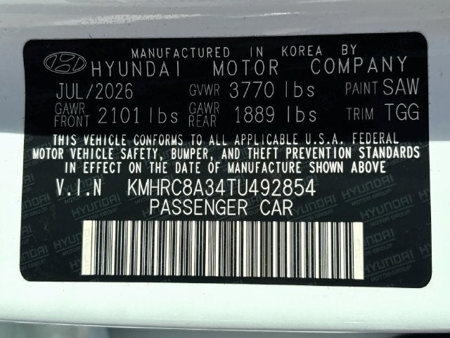 2026 Hyundai VENUE SEL