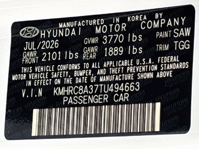 2026 Hyundai VENUE SEL