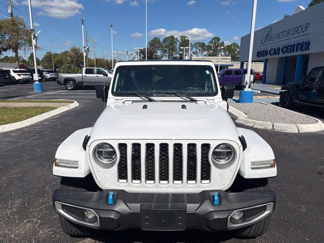 2022 Jeep Wrangler Unlimited Sahara 4xe