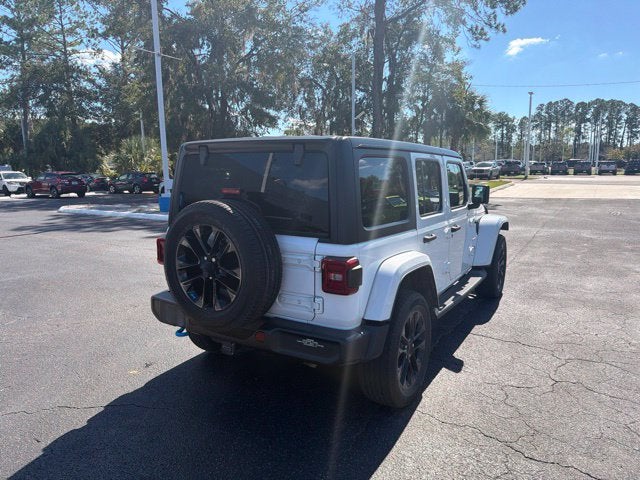 2022 Jeep Wrangler Unlimited Sahara 4xe