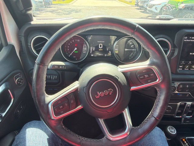 2022 Jeep Wrangler Unlimited Sahara 4xe