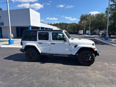 2022 Jeep Wrangler Unlimited Sahara 4xe