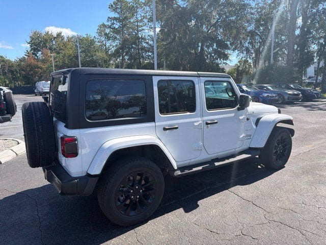 2022 Jeep Wrangler Unlimited Sahara 4xe
