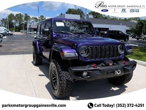 2026 Jeep Wrangler Rubicon X