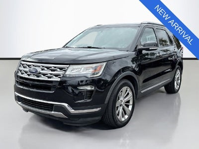 2019 Ford Explorer Limited