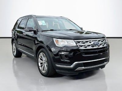 2019 Ford Explorer Limited