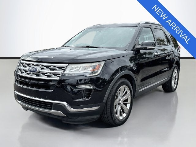 2019 Ford Explorer Limited