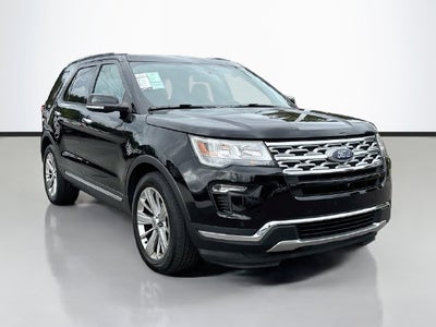 2019 Ford Explorer Limited