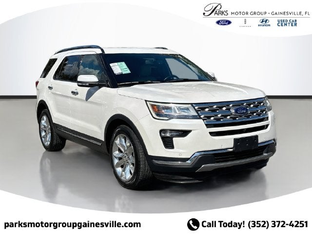 2018 Ford Explorer Limited