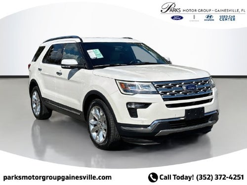 2018 Ford Explorer Limited