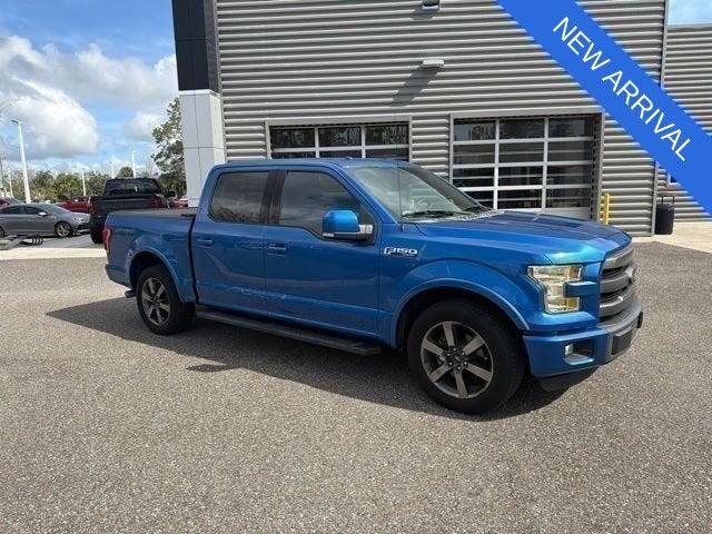 2015 Ford F-150 Lariat