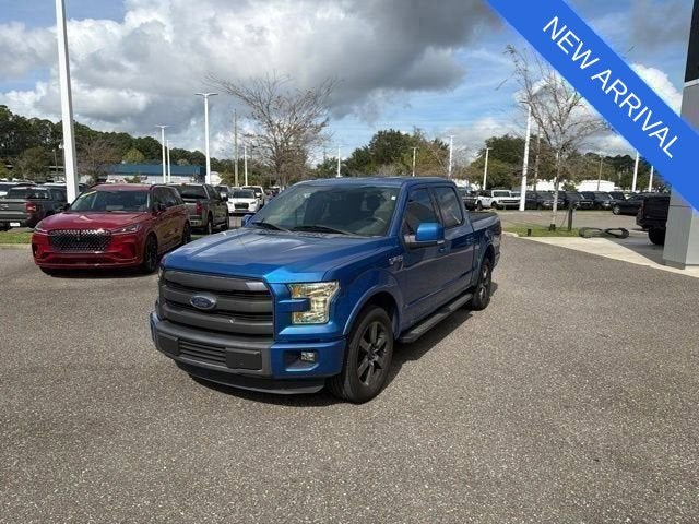 2015 Ford F-150 Lariat