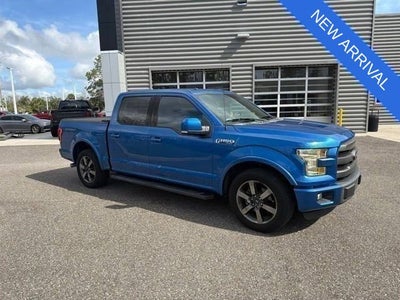 2015 Ford F-150 Lariat