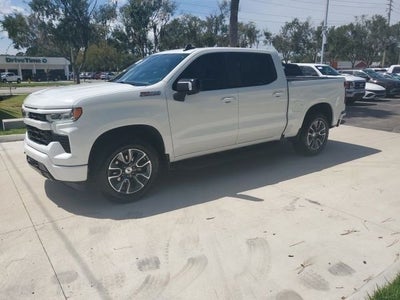 2025 Chevrolet Silverado 1500 RST