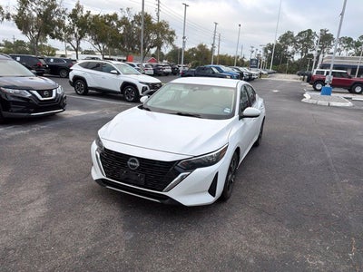 2025 Nissan Sentra SV