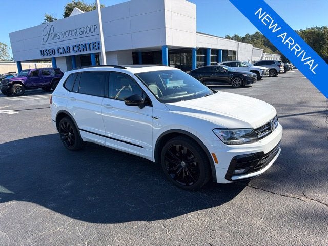 2020 Volkswagen Tiguan 2.0T SE R-Line Black
