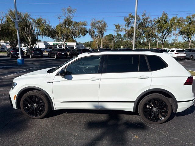 2020 Volkswagen Tiguan 2.0T SE R-Line Black