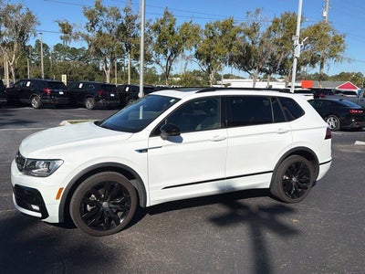 2020 Volkswagen Tiguan 2.0T SE R-Line Black