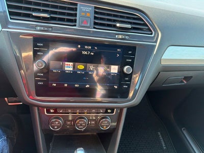 2020 Volkswagen Tiguan 2.0T SE R-Line Black