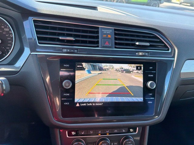 2020 Volkswagen Tiguan 2.0T SE R-Line Black