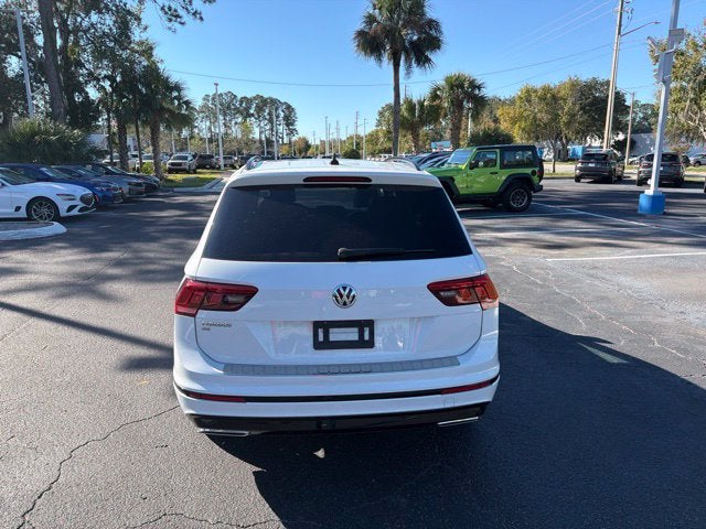 2020 Volkswagen Tiguan 2.0T SE R-Line Black