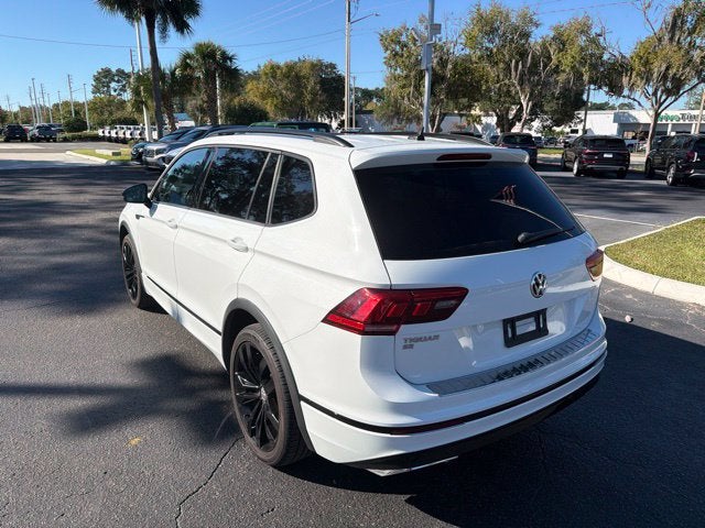 2020 Volkswagen Tiguan 2.0T SE R-Line Black