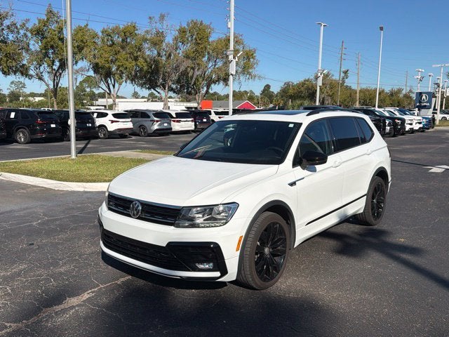 2020 Volkswagen Tiguan 2.0T SE R-Line Black
