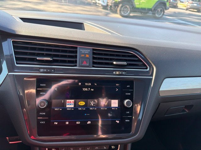 2020 Volkswagen Tiguan 2.0T SE R-Line Black