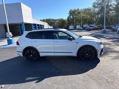 2020 Volkswagen Tiguan 2.0T SE R-Line Black