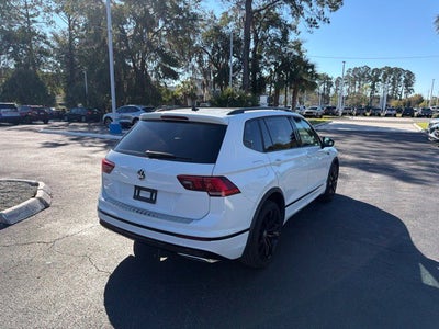 2020 Volkswagen Tiguan 2.0T SE R-Line Black
