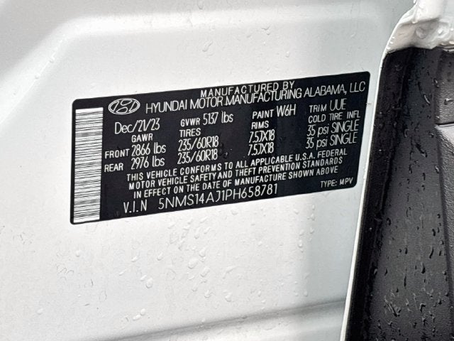 2023 Hyundai SANTA FE SE
