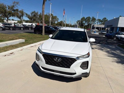 2019 Hyundai SANTA FE SE