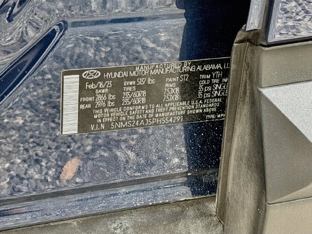 2023 Hyundai SANTA FE SEL