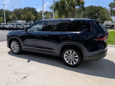 2025 Toyota Grand Highlander Platinum