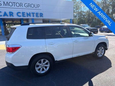 2011 Toyota Highlander SE