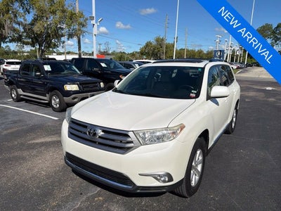 2011 Toyota Highlander SE