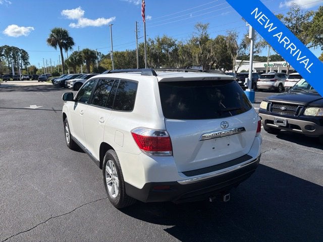 2011 Toyota Highlander SE