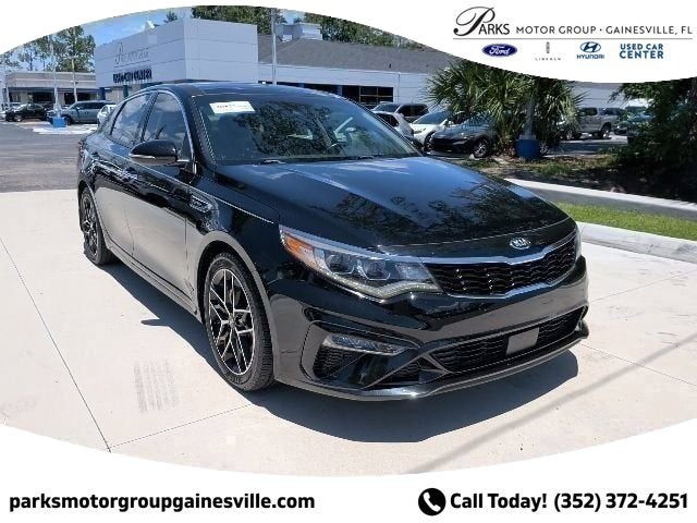 2019 Kia Optima SX Turbo