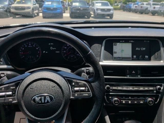 2019 Kia Optima SX Turbo