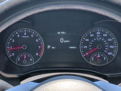 2019 Kia Optima SX Turbo