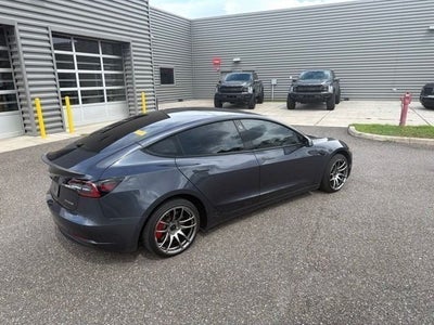 2021 Tesla Model 3 Performance