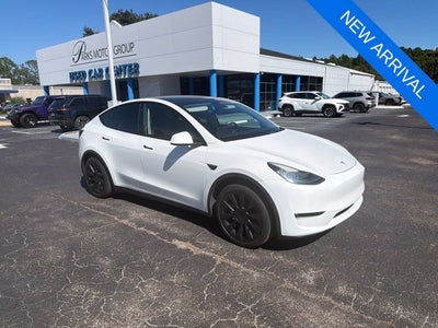 2021 Tesla Model Y Standard Range