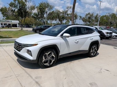 2022 Hyundai TUCSON HYBRID Limited