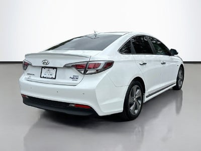 2017 Hyundai Sonata Plug-In Hybrid Limited
