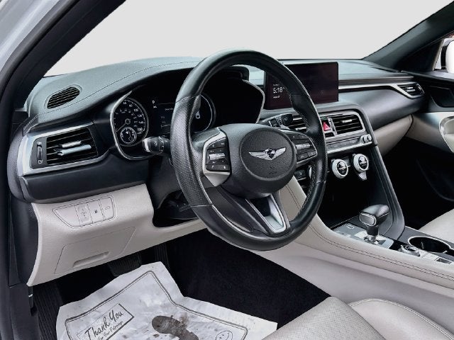 2022 Genesis G70 2.0T