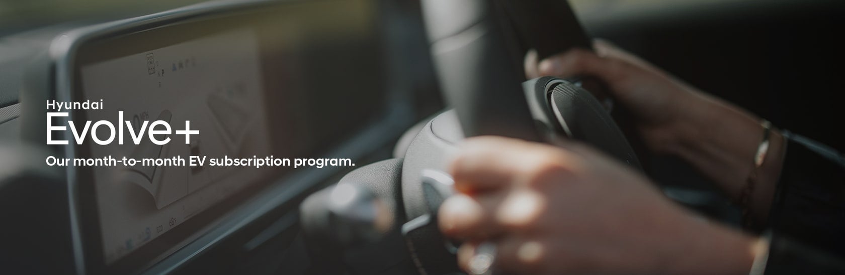 Hyundai Evolve+ Our month-to-month EV subscription program | Parks Hyundai of Gainesville in Gainesville FL