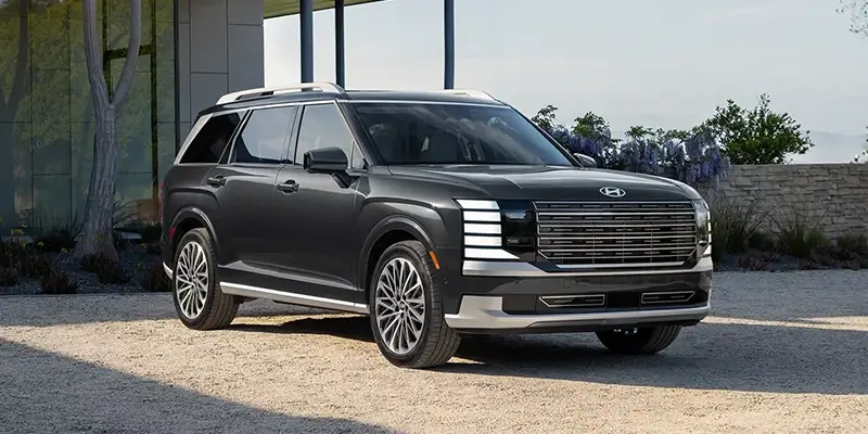 2026 Palisade Hybrid exterior at Parks Hyundai of Gainesville