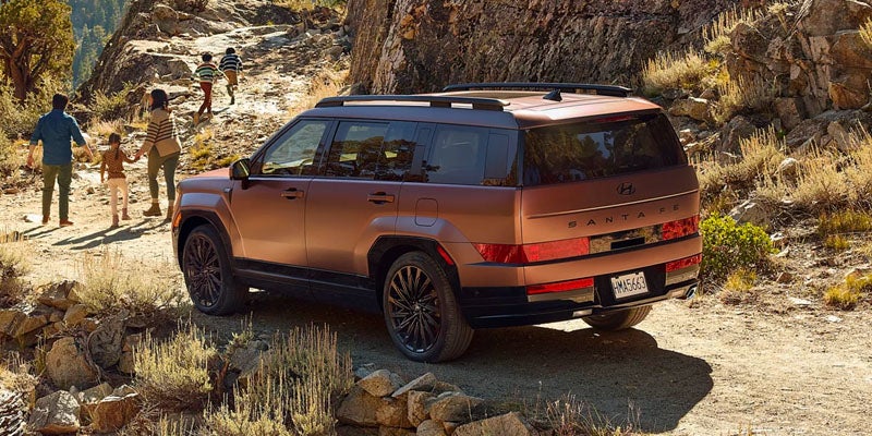 2026 Hyundai SUV Santa Fe